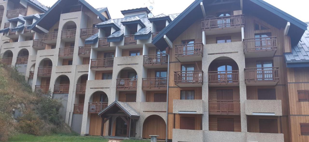 Charmant Studio 4 Pers Plein Centre Parking Prive Les Deux Alpes Exteriér fotografie